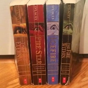 Chris d'Lacey's The Last Dragon Chronicles Vol 1-4